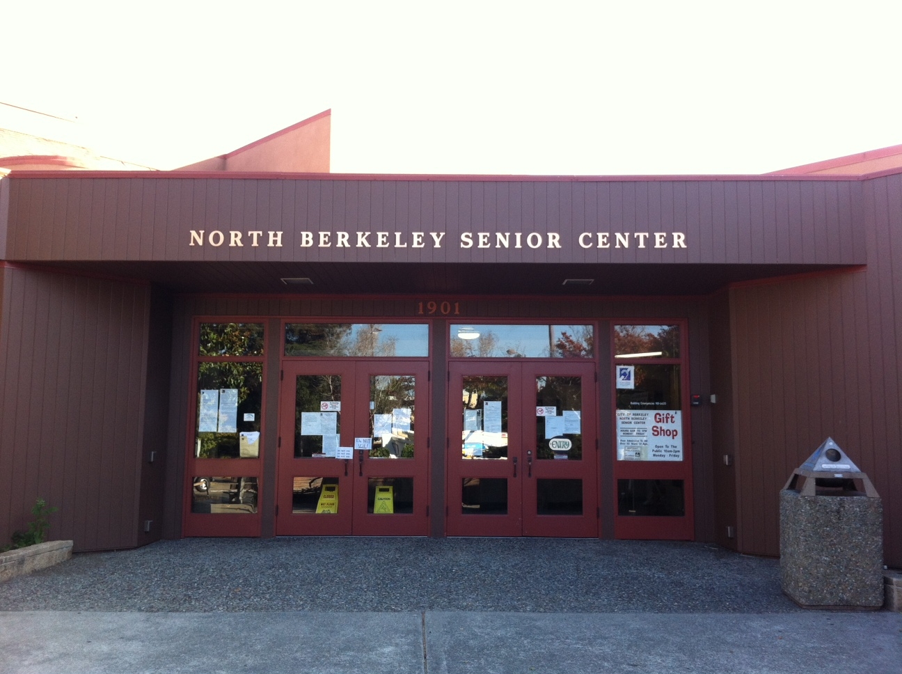 North Berkeley Senior Center